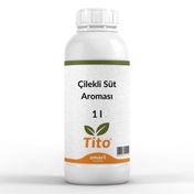 Tito 1 lt Çilekli Süt Aroması