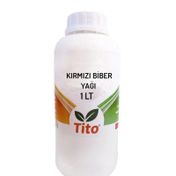 Tito 1 lt Kırmızı Biber Yağı