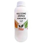 Tito 1 lt Kuş Üzümü Aroması