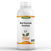 Tito 1 lt Premium Bal Kaymak Aroması