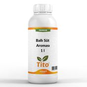 Tito 1 lt Premium Ballı Süt Aroması
