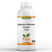 Tito 1 lt Premium Böğürtlen Milkshake Aroması