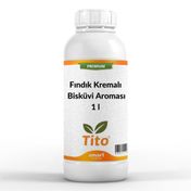 Tito 1 lt Premium Fındık Kremalı Bisküvi Aroması