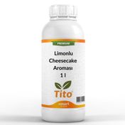 Tito 1 lt Premium Limonlu Cheesecake Aroması