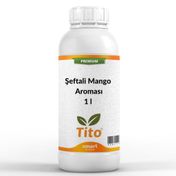 Tito 1 lt Premium Şeftali Mango Aroması