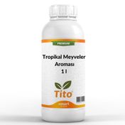 Tito 1 lt Premium Tropikal Meyveler Aroması