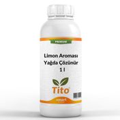 Tito 1 lt Premium Yağda Çözünür Limon Aroması