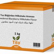 Tito 1 lt Toz Böğürtlen Milkshake Aroması