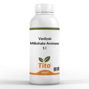 Tito 1 lt Toz Vanilyalı Milkshake Aroması