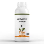 Tito 1 lt Vanilyalı Süt Aroması