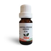 Tito 10 ml Kremalı Bisküvi Aroması
