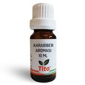 Tito 10 ml Premium Karabiber Aroması