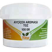 Tito 100 gr Toz Ayçiçek Aroması