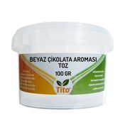 Tito 100 gr Toz Beyaz Çikolata Aroması