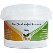 Tito 100 gr Toz Çilekli Yoğurt Aroması