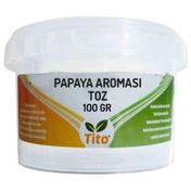 Tito 100 gr Toz Papaya Aroması