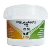 Tito 100 gr Toz Vanilya Aroması