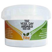 Tito 100 gr Toz Yeşil Çay Aroması