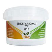 Tito 100 gr Toz Zencefil Aroması