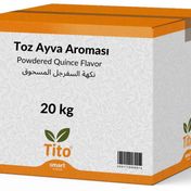 Tito 20 kg Toz Ayva Aroması