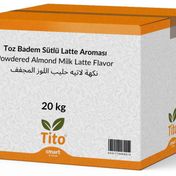 Tito 20 kg Toz Badem Sütlü Latte Aroması