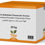 Tito 20 kg Toz Balkabaklı Cheesecake Aroması