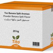 Tito 20 kg Toz Banana Split Aroması