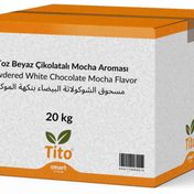 Tito 20 kg Toz Beyaz Çikolatalı Mocha Aroması