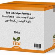 Tito 20 kg Toz Biberiye Aroması
