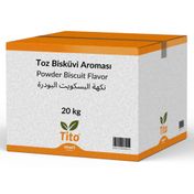 Tito 20 kg Toz Bisküvi Aroması