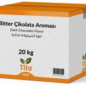 Tito 20 kg Toz Bitter Çikolata Aroması