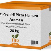 Tito 20 kg Toz Dört Peynirli Pizza Hamuru Aroması