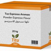 Tito 20 kg Toz Espresso Aroması