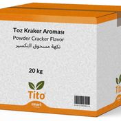 Tito 20 kg Toz Kraker Aroması