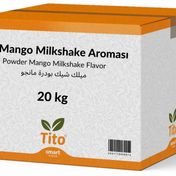 Tito 20 kg Toz Mango Milkshake Aroması