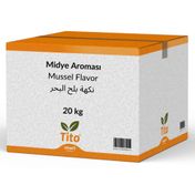 Tito 20 kg Toz Midye Aroması