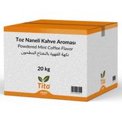 Tito 20 kg Toz Naneli Kahve Aroması