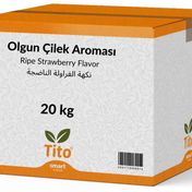Tito 20 kg Toz Olgun Çilek Aroması