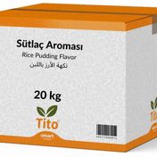 Tito 20 kg Toz Sütlaç Aroması