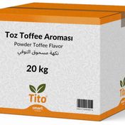 Tito 20 kg Toz Toffee Aroması