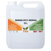 Tito 25 kg Banana Split Aroması