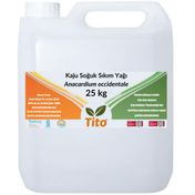 Tito 25 kg Kaju Soğuk Sıkım Yağı