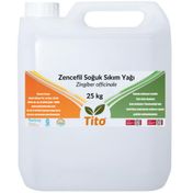 Tito 25 kg Zencefil Soğuk Sıkım Yağı