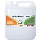 Tito 25 lt Çikolatalı Milkshake Aroması