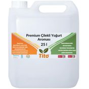Tito 25 lt Çilekli Yoğurt Aroması