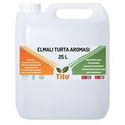 Tito 25 lt Elmalı Turta Aroması