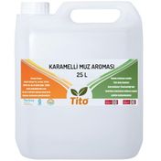 Tito 25 lt Karamelli Muz Aroması