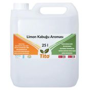 Tito 25 lt Limon Kabuğu Aroması