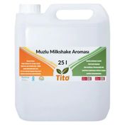 Tito 25 lt Muzlu Milkshake Aroması