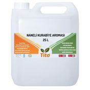 Tito 25 lt Naneli Kurabiye Aroması
